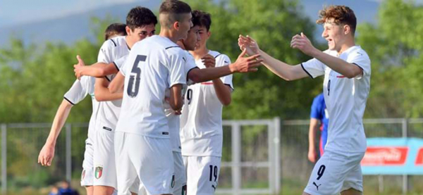 Nazionale Under 15 - A Gradisca d'Isonzo &egrave; grande Italia: poker all'Inghilterra, Azzurrini in semifinale contro gli Usa