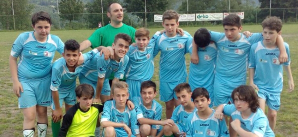 I 2003 del San Maurizio d'Opaglio in una foto della scorsa stagione