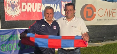 Ufficiale: Raffaele Balluardo &egrave; il nuovo direttore sportivo del settore giovanile della Druentina