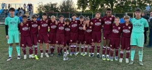 Torino 2013, secondo al torneo di Cirié