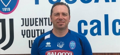 Gianluca Petruzzelli, allenatore del Fossano