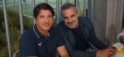 Vincenzo Gaeta, campione in carica, e Stefano Sorrentino, padrone di casa