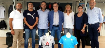 Il Busca festeggia 100 anni: presentate le maglie, la mascotte e gli eventi del Centenario