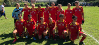 La squadra dell'Ardor San Francesco