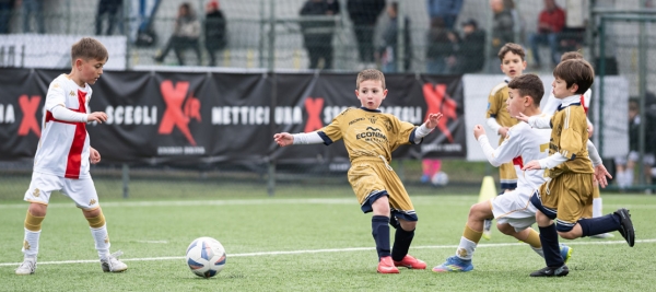 Carnevale Biancoblù / U8 - Le immagini più belle delle fasi finali