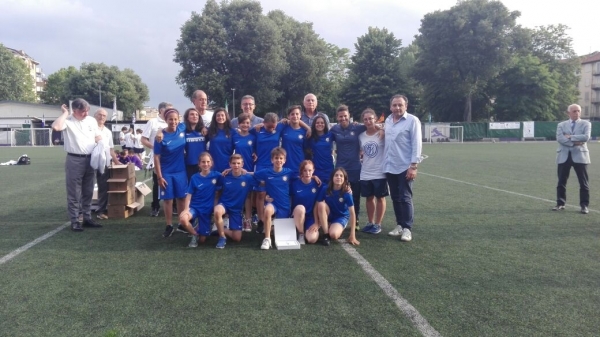 Inter: il Pininfarina &egrave; tuo! (Torneo Pininfarina - Esordienti misti femminile)