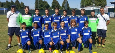 LA squadra del Villafalletto