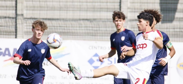 44&deg; Torneo Maggioni-Righi - Rappresentativa Lega Pro a punteggio pieno, Catanzaro vola al comando del girone A