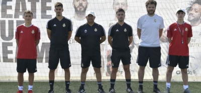 Il Real Madrid torna protagonista sui campi della Polisportiva Garino. Pronti al Camp dei Blancos sotto la guida di Adriano Zacchè