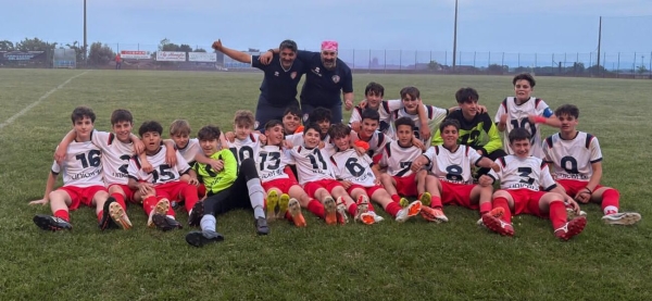 Fulgor Valdengo Chiavazzese in festa: l’Under 14 è campione provinciale con tre giornate d’anticipo