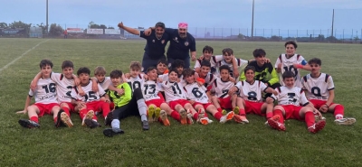 Fulgor Valdengo Chiavazzese in festa: l&rsquo;Under 14 &egrave; campione provinciale con tre giornate d&rsquo;anticipo