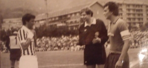 Gaetano Scirea, Carlo Rocca e l&#039;arbitro Pairetto della sezione di Nichelino