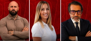 Albert D&rsquo;Alterio, Eva Valenza e Franco Niutta