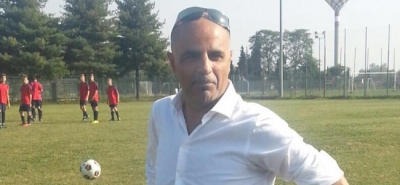 Antonello Somma, allenatore del Mirafiori