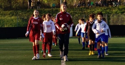 Una bella iniziativa: giovani calciatrici “referenti auto arbitraggio” nelle partite di Scuola calcio