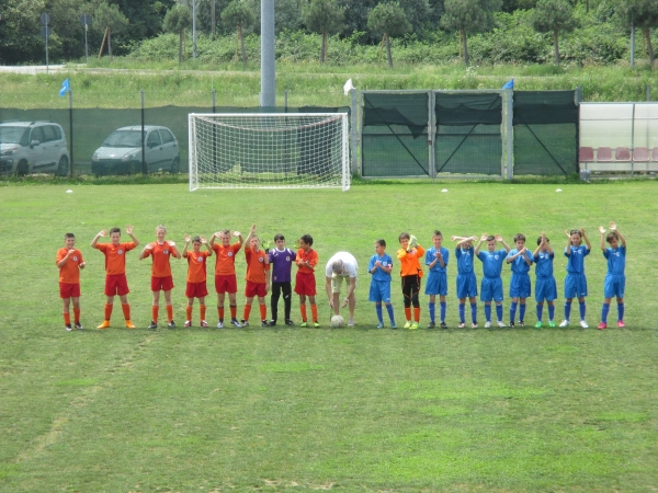 Spareggio per la fase finale tra Alpignano e Mathi Lanzese (T. Lein&igrave; - 2005)