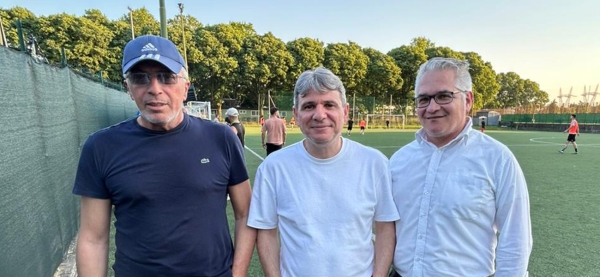 Real Orione, quante novità: Pietro Marsico, Maurizio Sciarretta e Stefano Capogna sono i tre nuovi direttori