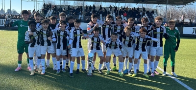La festa del Lascaris U14 che vince la Turin Winter Cup ai rigori