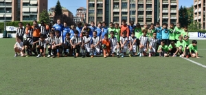 Moderna Mirafiori / Memorial Ale&amp;Ricky 2013 - La Sisport è campione. Bis dei fenomenali e imperforabili bianconeri