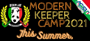 Modern Keeper Camp 2021, un’estate da numeri 1 con Fabrizio Capodici