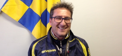 Costantino Sponzilli, allenatore del Barcanova