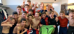 Under 14 regionali / Anticipi - Manita del Derthona, l&#039;Accademia Borgomanero esulta