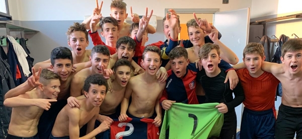 Under 14 regionali / Anticipi - Manita del Derthona, l'Accademia Borgomanero esulta