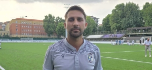 Christian Secci, allenatore del Cenisia U17