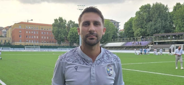 Christian Secci, allenatore del Cenisia U17