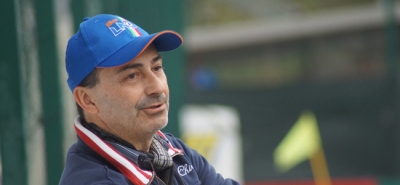 Marcello Santhià, allenatore del Kl Pertusa 2003