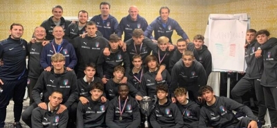 Nazionale U16 - Azzurrini campioni del Torneo Val de Marne