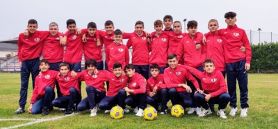 La squadra Under 15 del Vigone