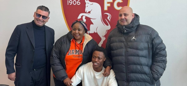 Clinton Omosigho Okundia, tre mesi al Centrocampo bastano per il salto al Torino