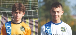 Sgarlata e Ortigoza rappresentano l'Academy Bacigalupo al raduno