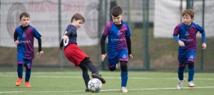 Chisola e Volpiano Pianese / 4&deg; torneo &ldquo;Carnevale biancobl&ugrave;&rdquo; - Le immagini dei Primi Calci 2018 girone E