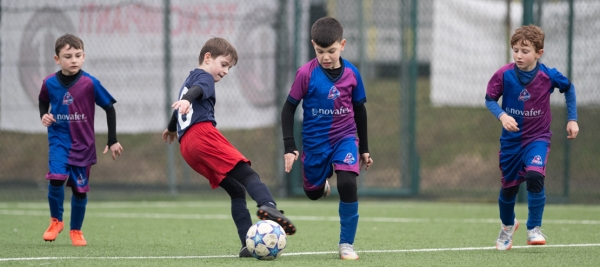Chisola e Volpiano Pianese / 4° torneo “Carnevale biancoblù” - Le immagini dei Primi Calci 2018 girone E