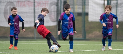 Chisola e Volpiano Pianese / 4&deg; torneo &ldquo;Carnevale biancobl&ugrave;&rdquo; - Le immagini dei Primi Calci 2018 girone E