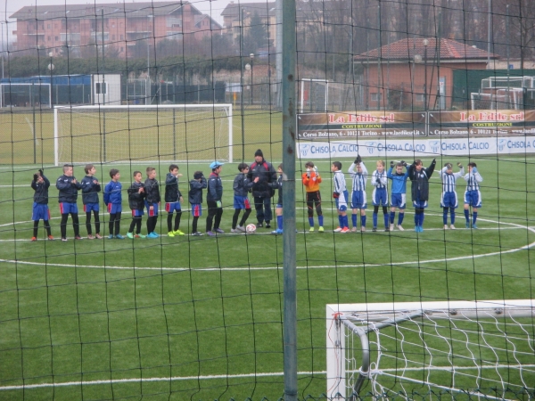 Tra Alpignano e Lucento si decide nel finale (T. Benvenuto 2016 Chisola - 2005)