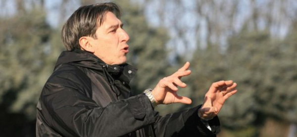 Stefano Melchiori, allenatore della Pro Vercelli Under 17