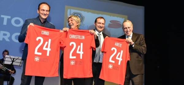 Fair play e passione alla serata dei Golden Hearts, premiati i &quot;Campioni nel Cuore&quot; del calcio di base