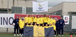 International Europe Garino Cup: Modena e Gavirate salutano il torneo conquistando i loro gironi