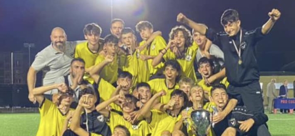 Coppa Grande Slam / Under 16 - Virtus Accademia campione: &egrave; tutto Bellissimo