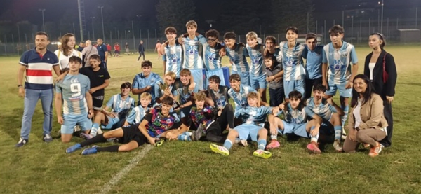 Coppa Grande Slam / Under 16 - L&#039;Atletico Cbl alza il trofeo al termine di un&#039;infinita sequenza dal dischetto