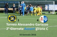 Torneo "A. Gariazzo" Borgaro - 2005: Primi Verdetti