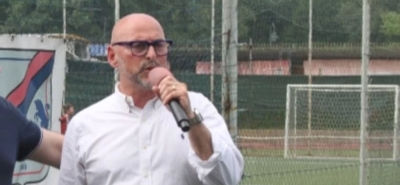 Pozzomaina - Auguri di pronta guarigione al presidente Franco Porta, caduto ieri dalla tribuna del Cit Turin