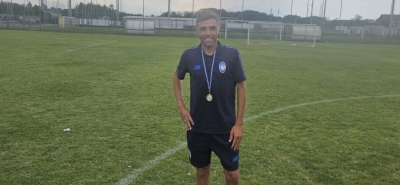 Oscar Salvetti, allenatore dell'Atalanta