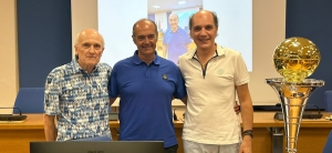 Andrea Ristorto, Damiano Zurlo, Sebastiano Fioredelisi e la coppa