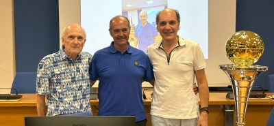 Andrea Ristorto, Damiano Zurlo, Sebastiano Fioredelisi e la coppa
