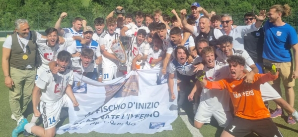 Under 19 Regionali / Finale - Trionfo Volpiano, la squadra di Santoro abbatte 3-1 l'Alpignano e si laurea campione