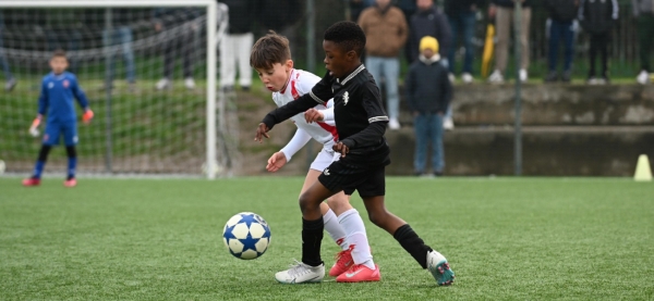 Carnevale Biancoblù / U8 - Il gol di D’Antuono regala il primo posto al Monza, Bologna terzo con la tripletta di Zeroual